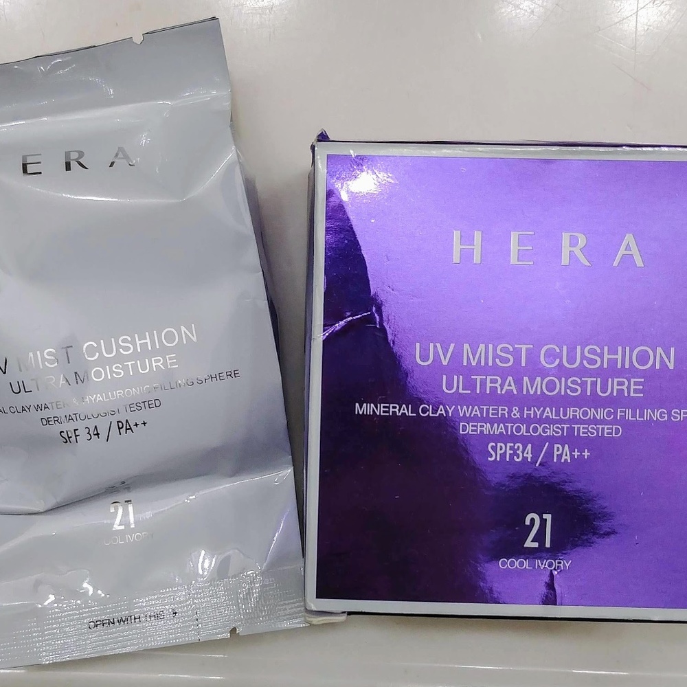 HERA UV Mist Cushion Ultra Moisture refill 21